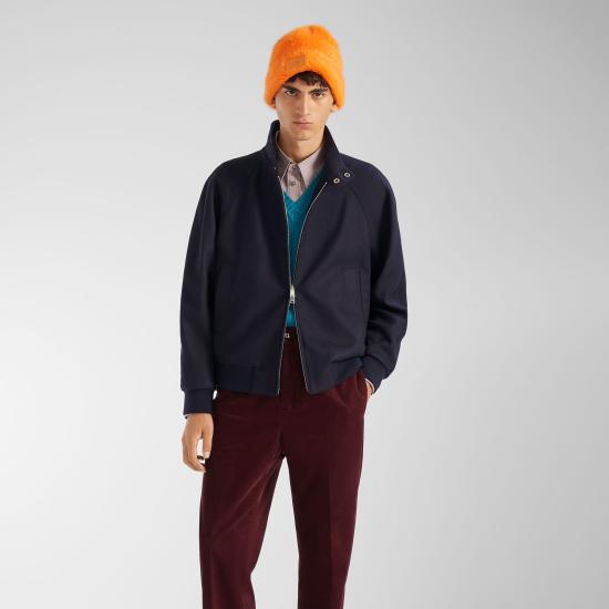 26SS 펜디 스트레이트 팬츠 FB1069ATE9 F0HM6 BURGUNDY - FENDI