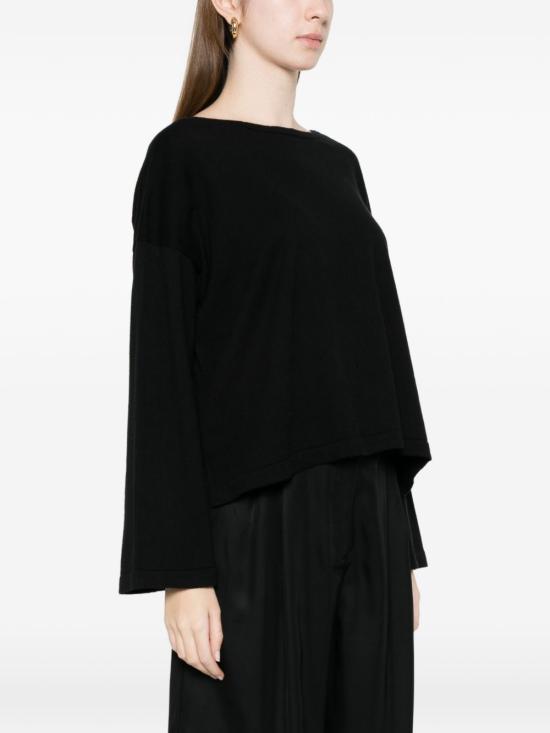 26SS 씨티플라주 스웨터 CT23116N15 BLACK - C.T. PLAGE