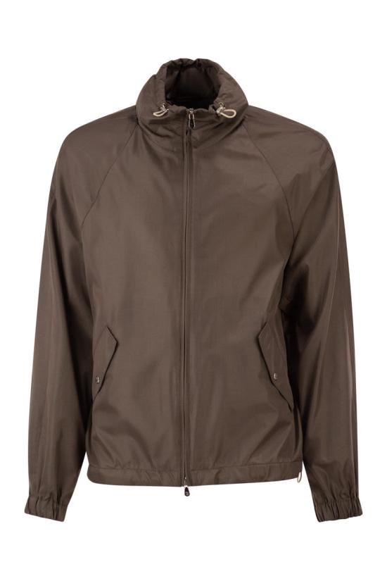 26SS 브루넬로 쿠치넬리 자켓 MZ4216542C1228 BROWN