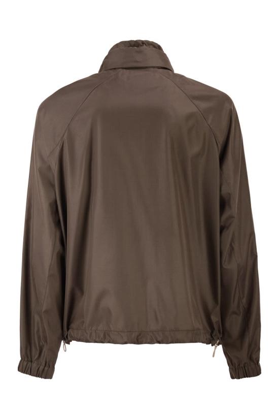 26SS 브루넬로 쿠치넬리 자켓 MZ4216542C1228 BROWN - BRUNELLO CUCINELLI