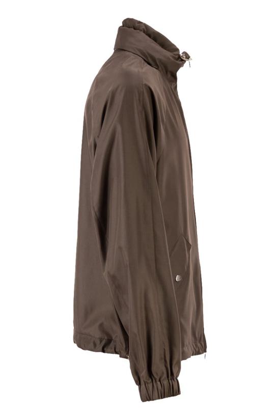 26SS 브루넬로 쿠치넬리 자켓 MZ4216542C1228 BROWN - BRUNELLO CUCINELLI