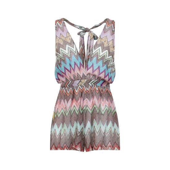 26SS 미소니 미디 원피스 MC24SG00BR014KSM9YK MULTICOLOUR