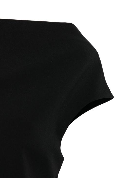 26SS 파로쉬 미디 원피스 D726147PINGU013 BLACK - PAROSH