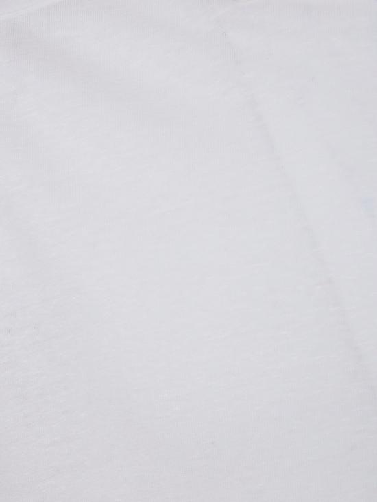 26SS 브루넬로 쿠치넬리 멜란지 저지 셔츠 MR8276686C044 WHITE - BRUNELLO CUCINELLI