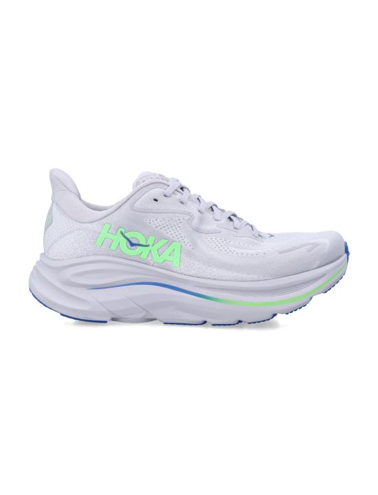 26SS 호카 클리프톤 10 1162030 AYNN ASH GREY NEON GREEN