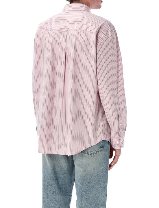 26SS 선플라워 긴팔 셔츠 1310 690 PINK STRIPES - SUNFLOWER