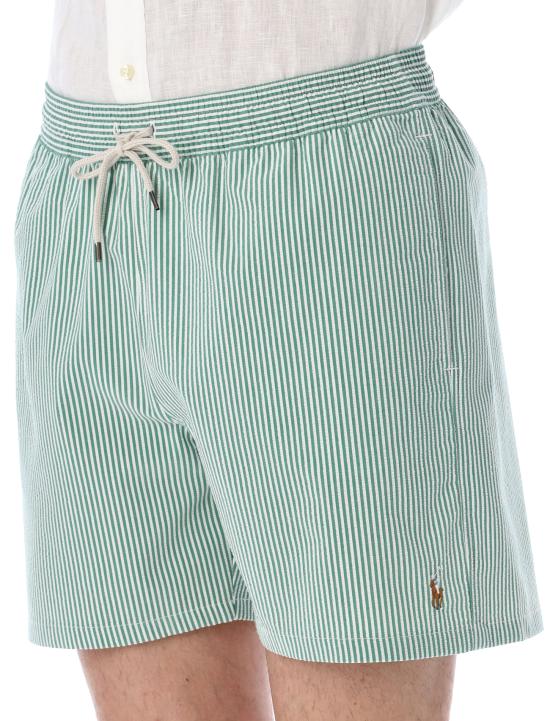 26SS 폴로 랄프로렌 스윔팬츠 710957784 502 WHITE GREEN - POLO RALPH LAUREN