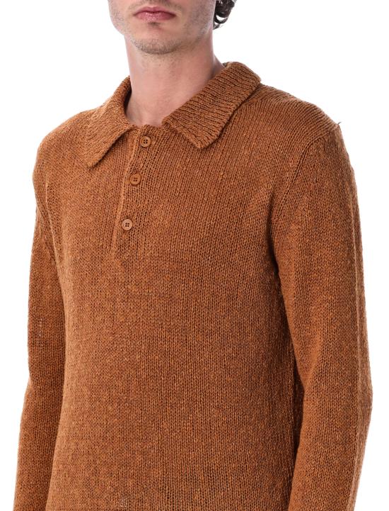 26SS 선플라워 스웨터 3080 176 BROWN - SUNFLOWER