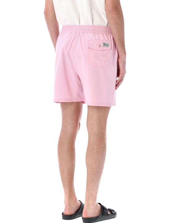 26SS 폴로 랄프로렌 포니 자수 스윔 쇼츠 710957782 511 CARAMEL PINK - POLO RALPH LAUREN