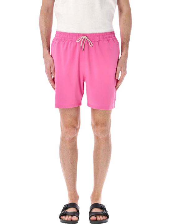 26SS 폴로 랄프로렌 포니 자수 스윔 쇼츠 710957782 506 BAJA PINK