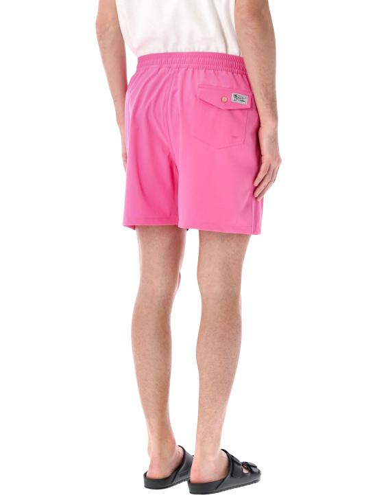 26SS 폴로 랄프로렌 포니 자수 스윔 쇼츠 710957782 506 BAJA PINK - POLO RALPH LAUREN