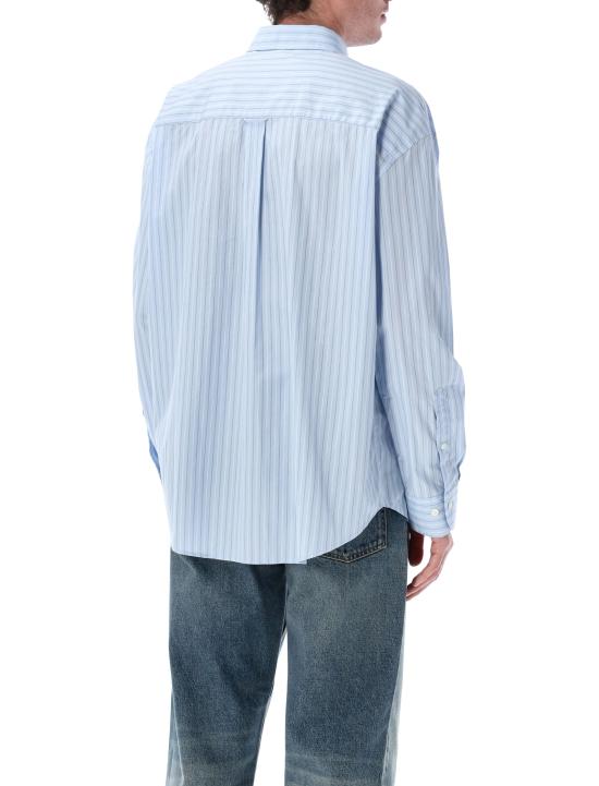 26SS 선플라워 긴팔 셔츠 1309 210 LIGHT BLUE STRIPES - SUNFLOWER