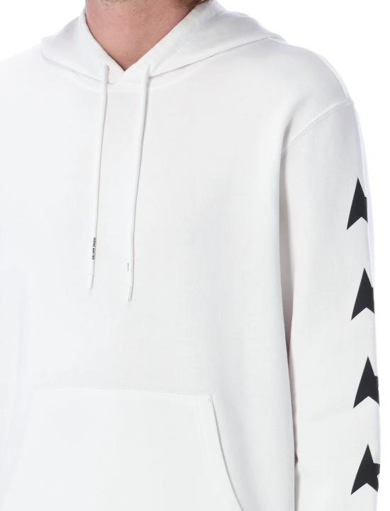 25FW 골든구스 스타 컬렉션 알리게히로 후드 GMP01224P000534 10658 VINTAGE WHITE BLACK - GOLDEN GOOSE