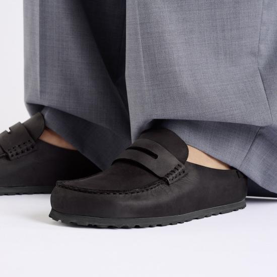 26SS 버켄스탁 로퍼 1029694 BLACK - BIRKENSTOCK