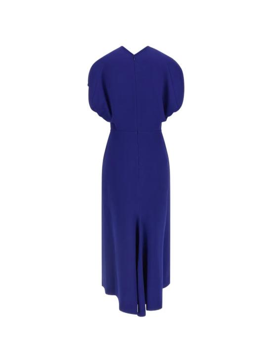 26SS 빅토리아 베컴 미디 원피스 1226WDR006381A9804 Blue - VICTORIA BECKHAM