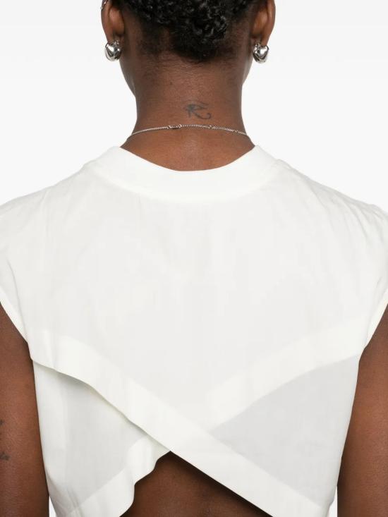 26SS LITKOVSKA 민소매 티셔츠 T07SS26WHITE White - OTHER BRANDS