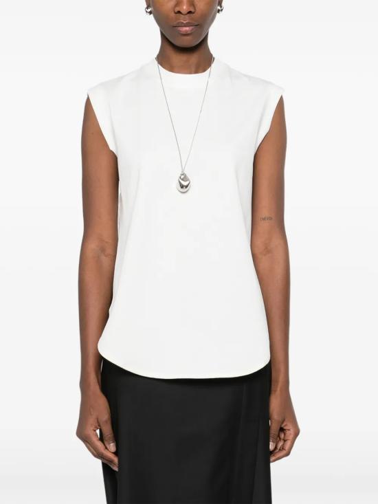 26SS LITKOVSKA 민소매 티셔츠 T07SS26WHITE White - OTHER BRANDS