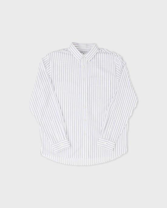  Museum Garments 긴팔 셔츠 박물관 의류 아빠 셔츠 레이어스 도비