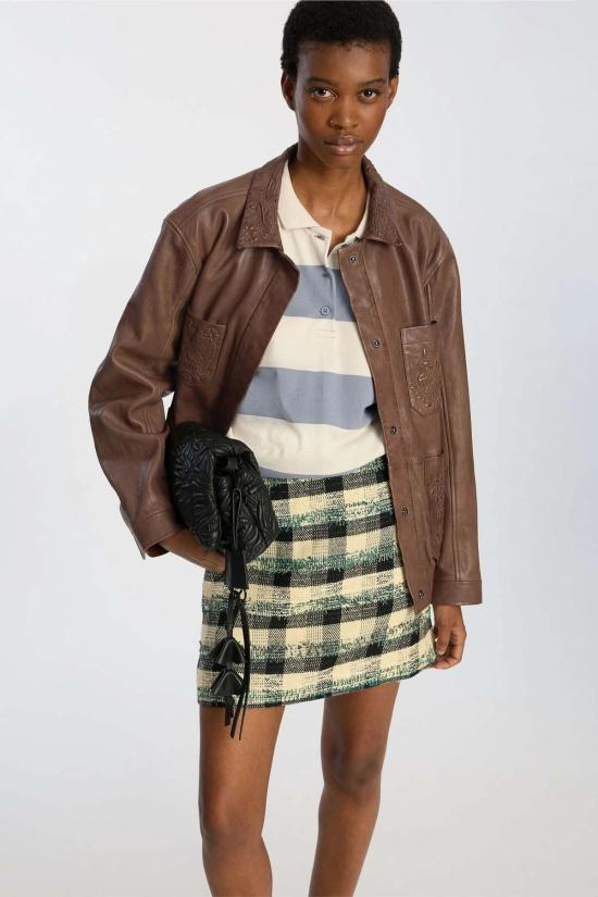  문테 숏 스커트 라켄나 미니 스커트 - MUNTHE