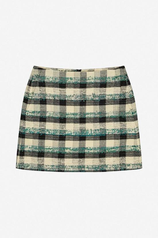  문테 숏 스커트 라켄나 미니 스커트 - MUNTHE