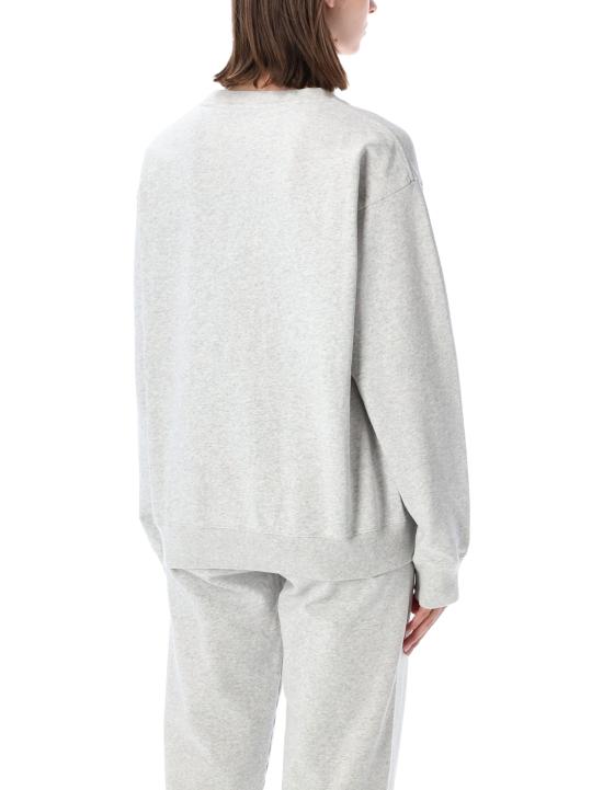 26SS 스포티앤리치 긴팔 티셔츠 ST071610300GY03 19 HEATER GREY - SPORTY & RICH