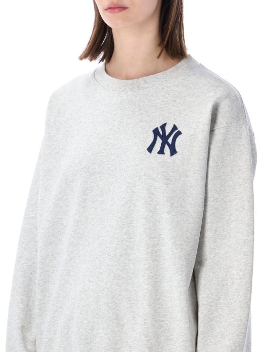 26SS 스포티앤리치 긴팔 티셔츠 ST071610300GY03 19 HEATER GREY - SPORTY & RICH