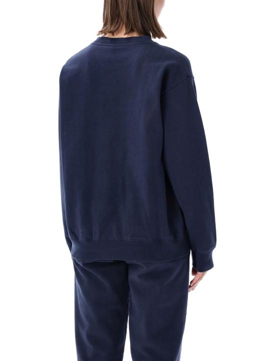 26SS 스포티앤리치 긴팔 티셔츠 ST071610300BL106 3902 Blu - SPORTY & RICH