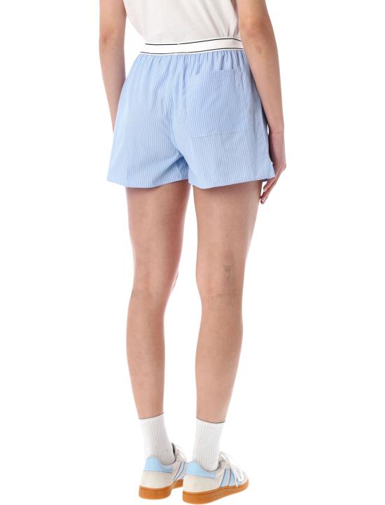 26SS 스포티앤리치 숏팬츠 SH015610675ST02 3674 BLUE STRIPE - SPORTY & RICH