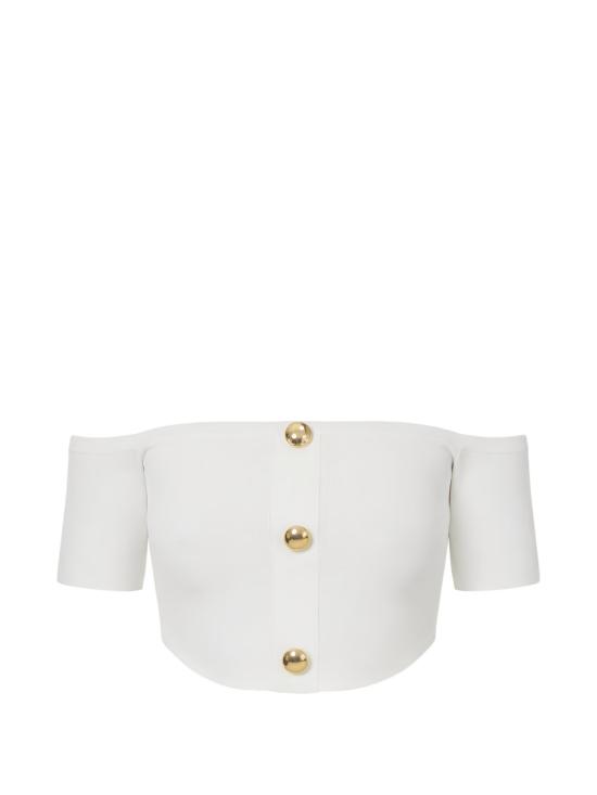 26SS 엘리자베타프랜치 긴팔 티셔츠 TK86B62E2 360 Ivory