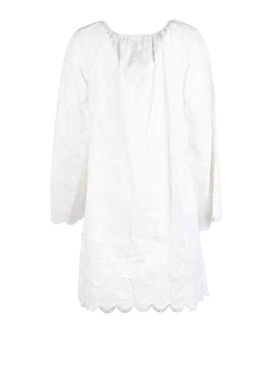 26SS 마이클 코어스 미디 원피스 MS680R0KPX100 WHITE White - MICHAEL KORS