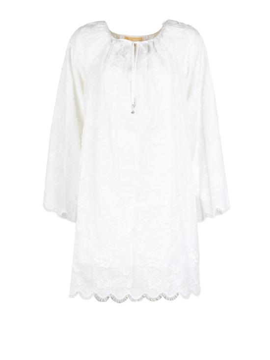 26SS 마이클 코어스 미디 원피스 MS680R0KPX100 WHITE White