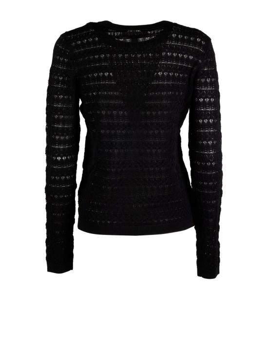 26SS 마이클 코어스 스웨터 MS661IA5ZV001 BLACK Black - MICHAEL KORS