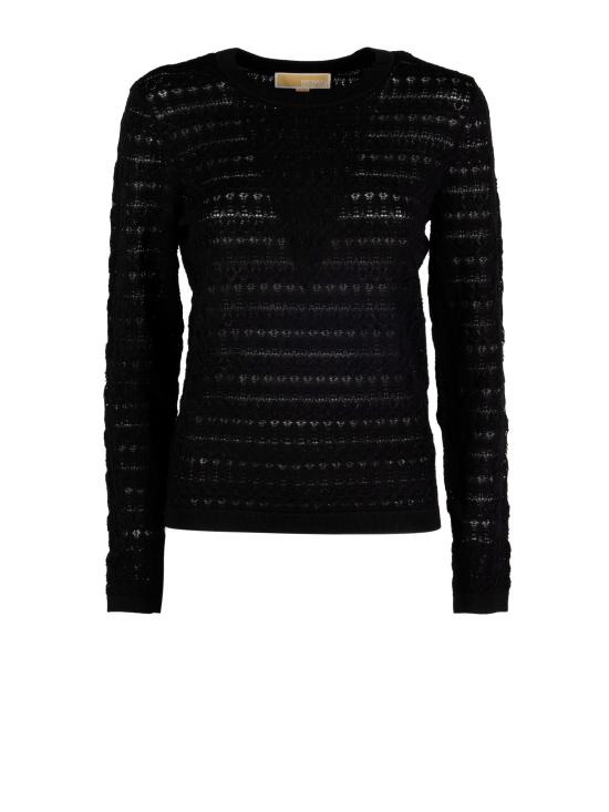 26SS 마이클 코어스 스웨터 MS661IA5ZV001 BLACK Black