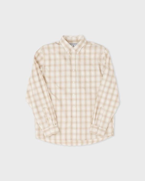  Museum Garments 긴팔 셔츠 뮤지엄 가먼츠 아빠 셔츠 투톤 체크