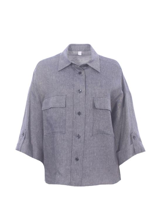 26SS 일레븐티 셔츠 M80CAMM02 TES0M06811 Blue