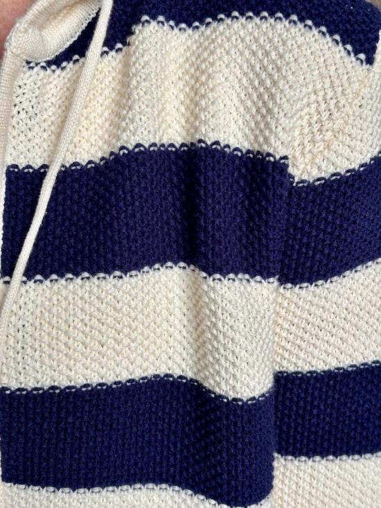  트로바타 스웨터 라파 지퍼 후드티 - TROVATA