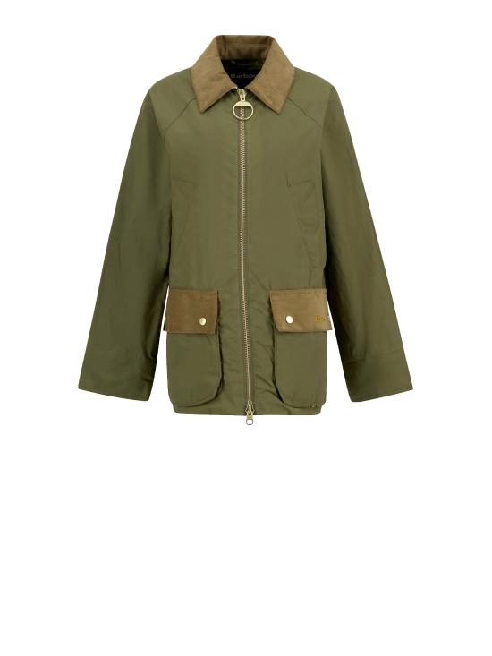 26SS 바버 자켓 LCA0396 GN31 DUSKY GREEN ANCIENT