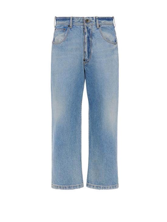 26SS 마르지엘라 스트레이트레그 크롭 진 S50LA0245 S30561987