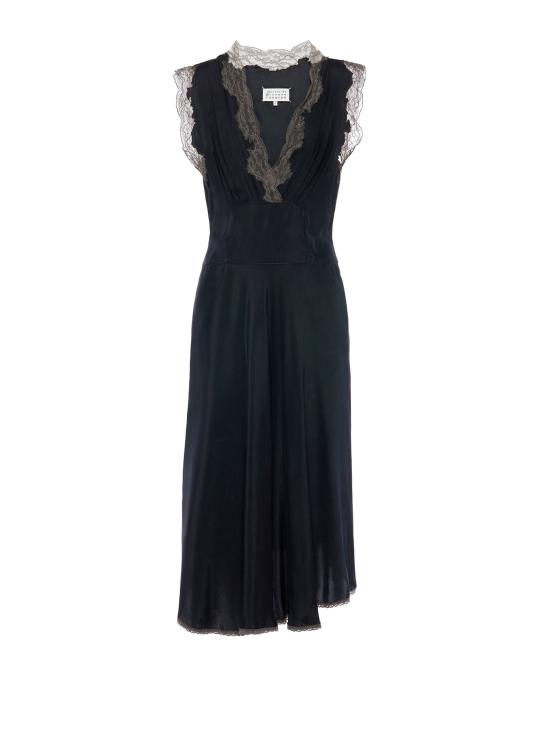 26SS 마르지엘라 미디 원피스 S51DD0058 M35798900