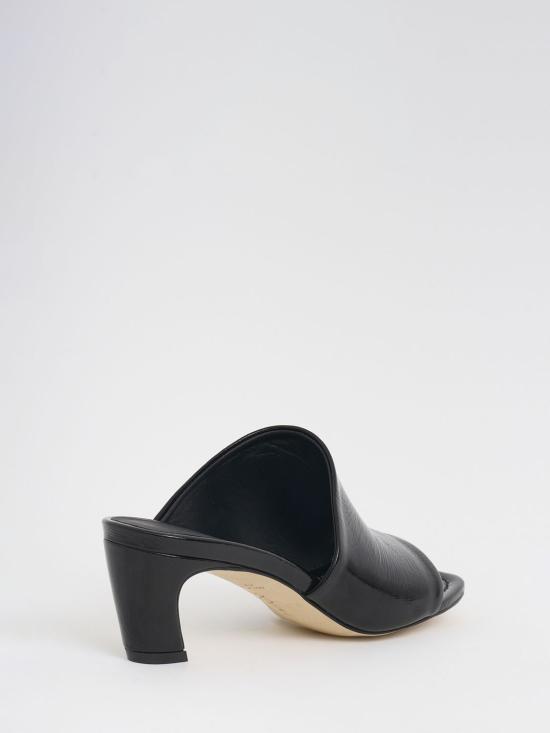 26SS 포에베 힐/펌프스 NE24VENICE Nero Black - POEVE