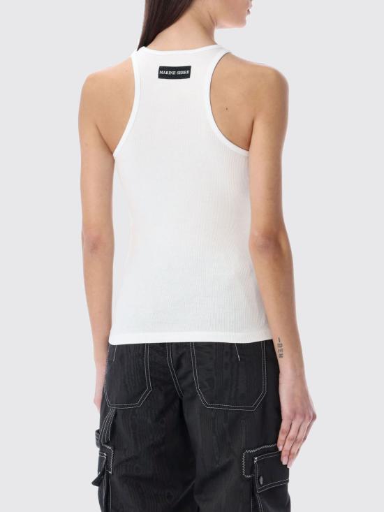 26SS 마린세르 탑 WTT014ACJER0011 WH10 White - MARINE SERRE