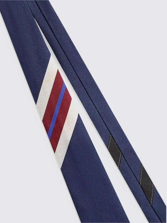 26SS 드리스 반 노튼 넥타이 2610216013905 509 Blue - DRIES VAN NOTEN