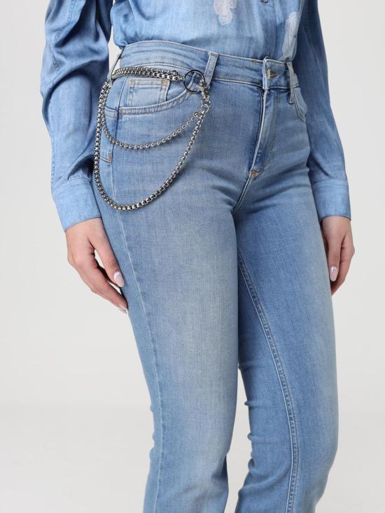 26SS 리우조 데님 팬츠 UA6015D4538 79059 Navy - LIU JO