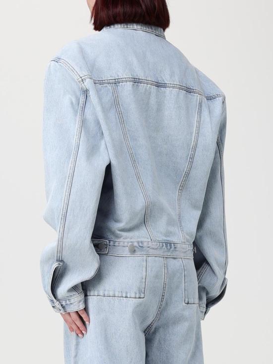 26SS 엔타이어 스튜디오 데님 자켓 ESSS26JA01259 6261 Blue - ENTIRE STUDIOS