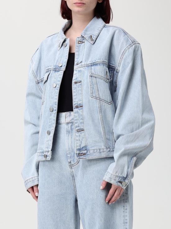 26SS 엔타이어 스튜디오 데님 자켓 ESSS26JA01259 6261 Blue - ENTIRE STUDIOS
