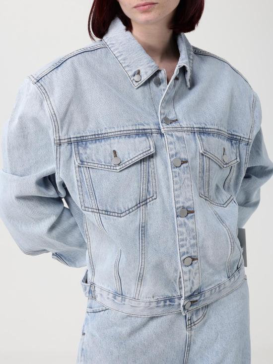 26SS 엔타이어 스튜디오 데님 자켓 ESSS26JA01259 6261 Blue - ENTIRE STUDIOS