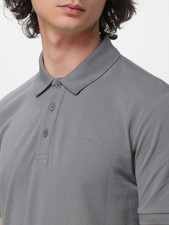 26SS 휴고보스 폴로 티셔츠 50466182 025 Grey - HUGO BOSS