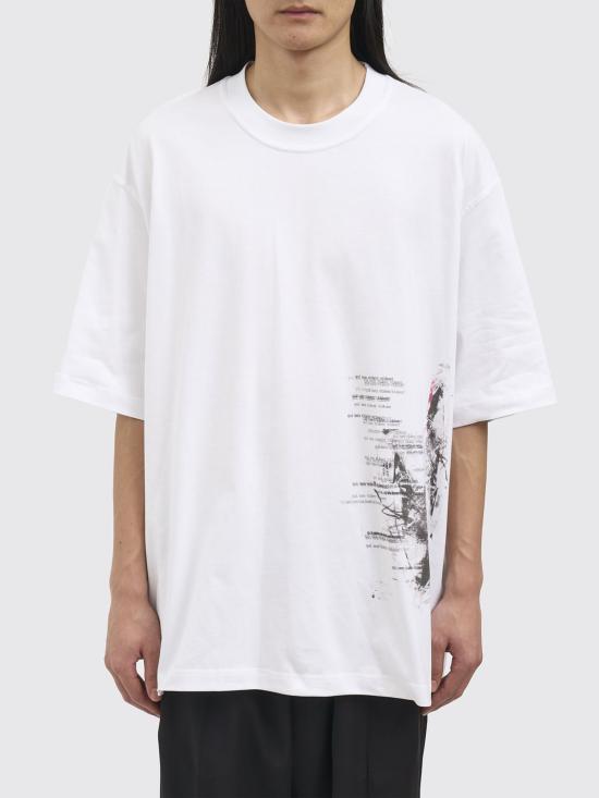 26SS 이자벨베네나토 반팔 티셔츠 UJ12PS26 White