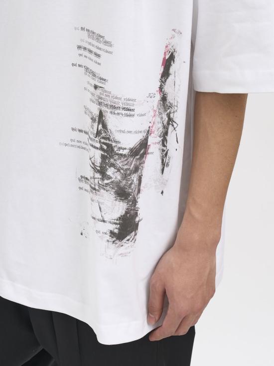 26SS 이자벨베네나토 반팔 티셔츠 UJ12PS26 White - ISABEL BENENATO