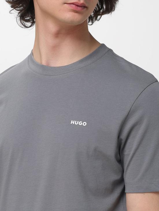 26SS 휴고보스 반팔 티셔츠 50466158 025 Grey - HUGO BOSS